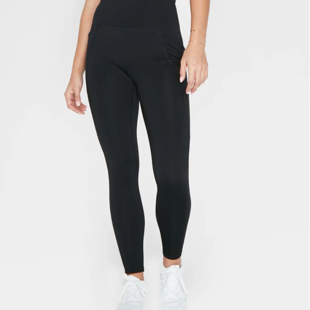 Senita Skin Shakti Leggings L Black